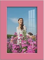 Vista 72 de Renditions Gallery - Marco para fotos de 11x14 pulgadas de estilo moderno de alta gama, hecho de madera maciza y cristal de alta definición listo