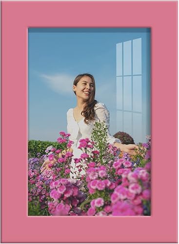 Miniatura 72 de Renditions Gallery - Marco para fotos de 11x14 pulgadas de estilo moderno de alta gama, hecho de madera maciza y cristal de alta definición listo