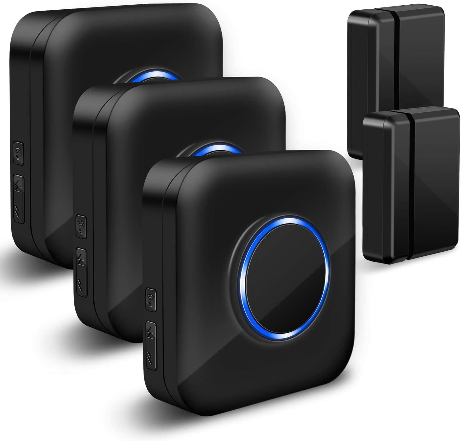 Wireless Doorbell Door Chime, Bistee Door Sensor Chime Motion Sensor