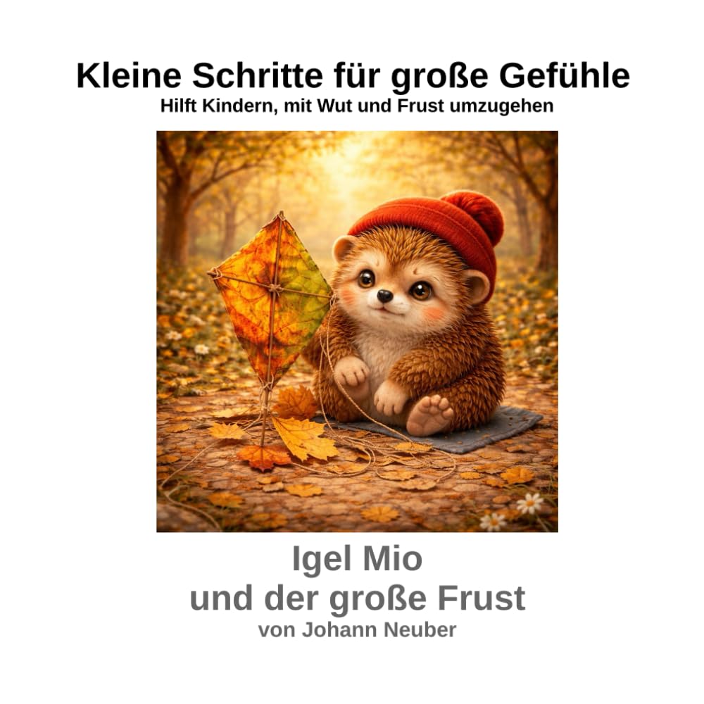 Igel Mio und der große Frust: Hilft Kindern, mit Wut und Frust umzugehen (Igel Mio – kleine Schritte für große Gefühle)