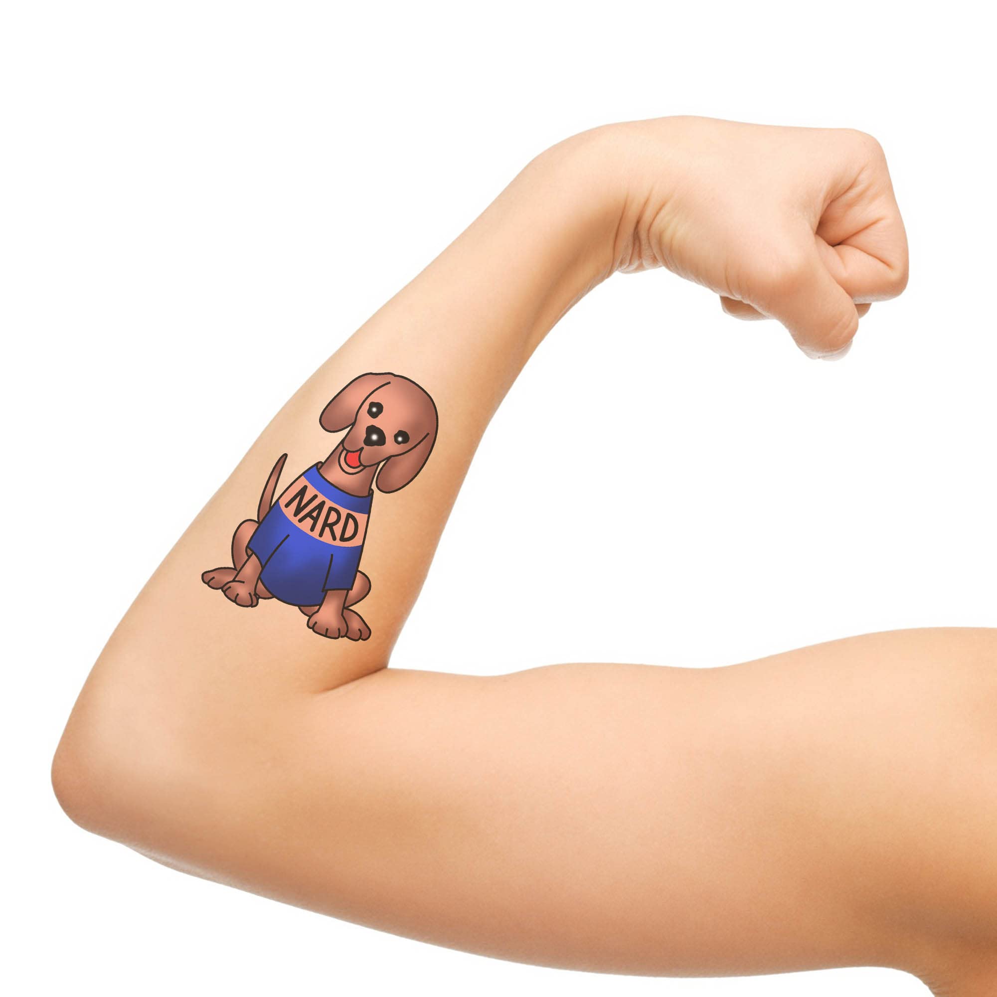 Nard Dog Temporary Tattoo