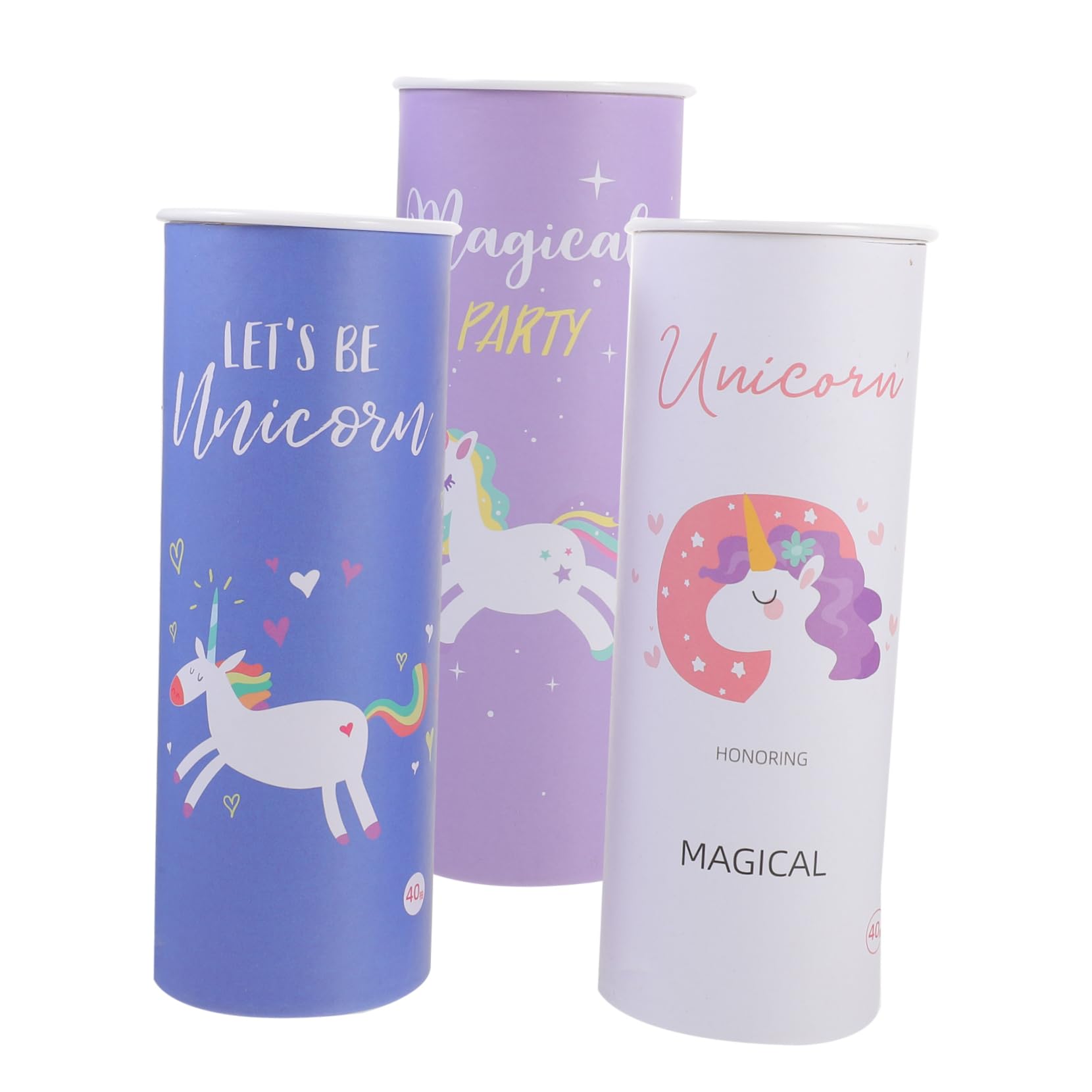 SHERCHPRY Servilletas Decorativas Unicornio Absorbentes Y Resistentes Para Fiestas Cumpleaños Y Reuniones Familiares 3 Piezas X 4