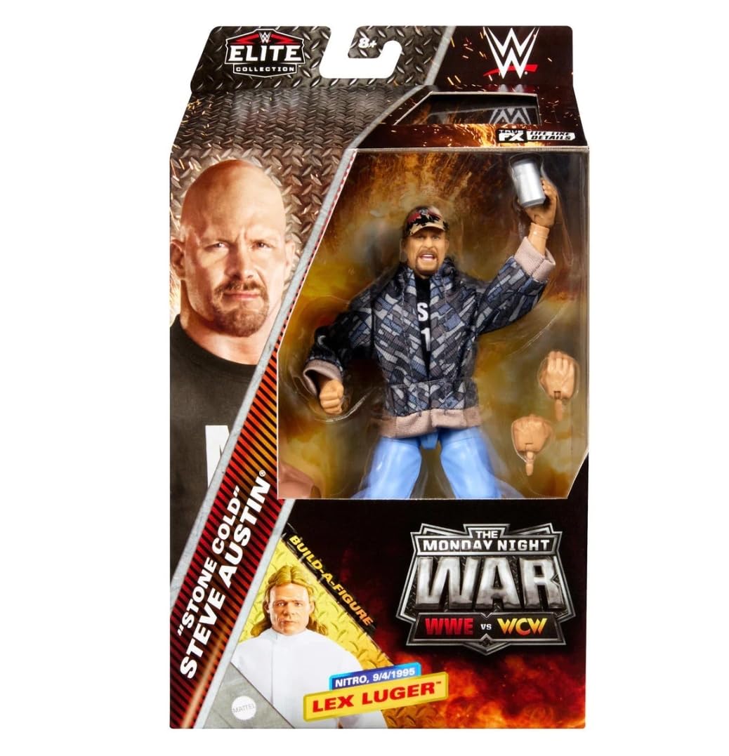 激レア WWE Stone Cold Steve Austin Figure Amazon.com: WWE Ultimate Edition Best of Wave 2 Stone Cold