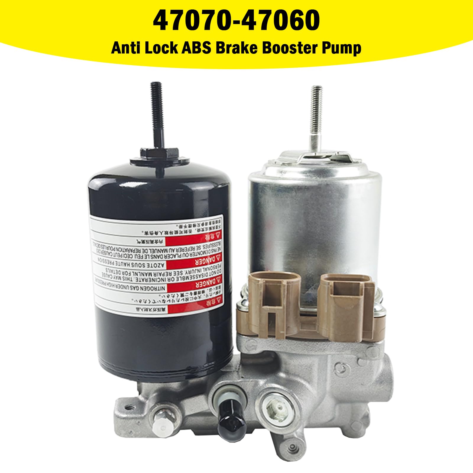 Amazon.com: Artudatech Anti Lock ABS Brake Booster Pump Assembly