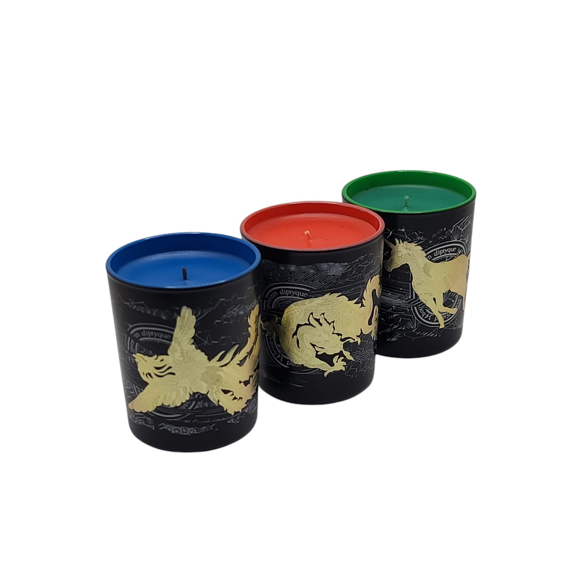 DIPTYQUE キャンドルセット (70g×3) Diptyque Candle Set 3X70 G 2023, Mixed Kit | 50 ml