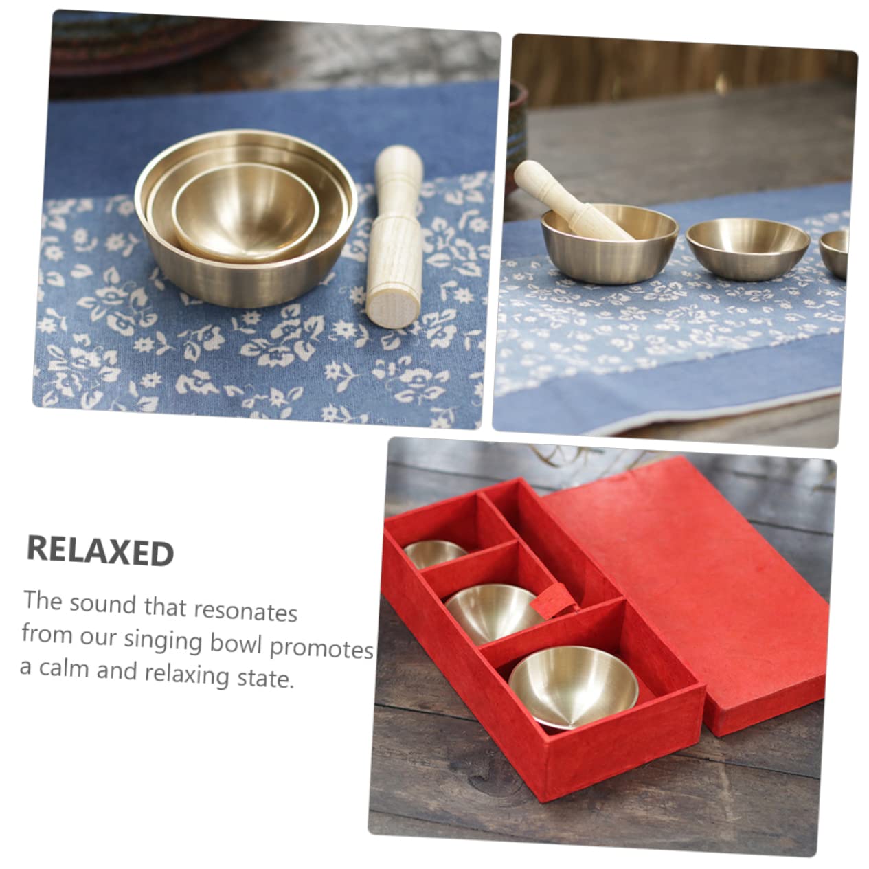 2 Set Campane tibetane Campane tibetane Campane tibetane per principianti Campane tibetane per yoga Campane tibetane per meditazione Campane tibetane per yoga Campane tibetane per meditazione Mini