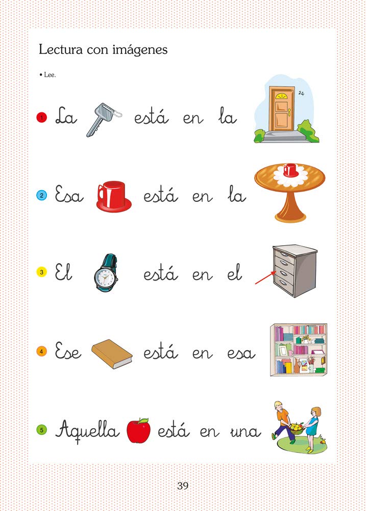 Aprendo a leer