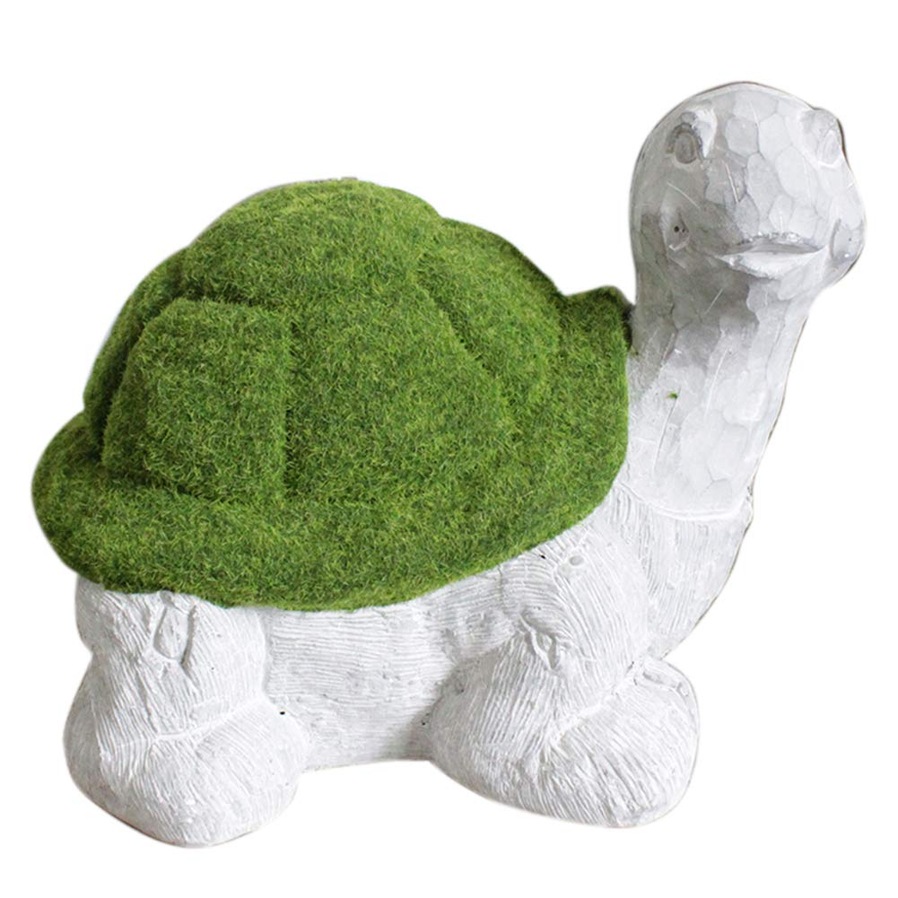 Décoration de jardin tortue pour animer un étang ou un espace fée extérieur
