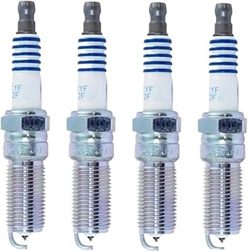 4-6PCS SP-520 CYFS12F5 Platinum Spark Plug SP520 CYFS-12F-5 SP 520 Car Accessories4PCS6pcs