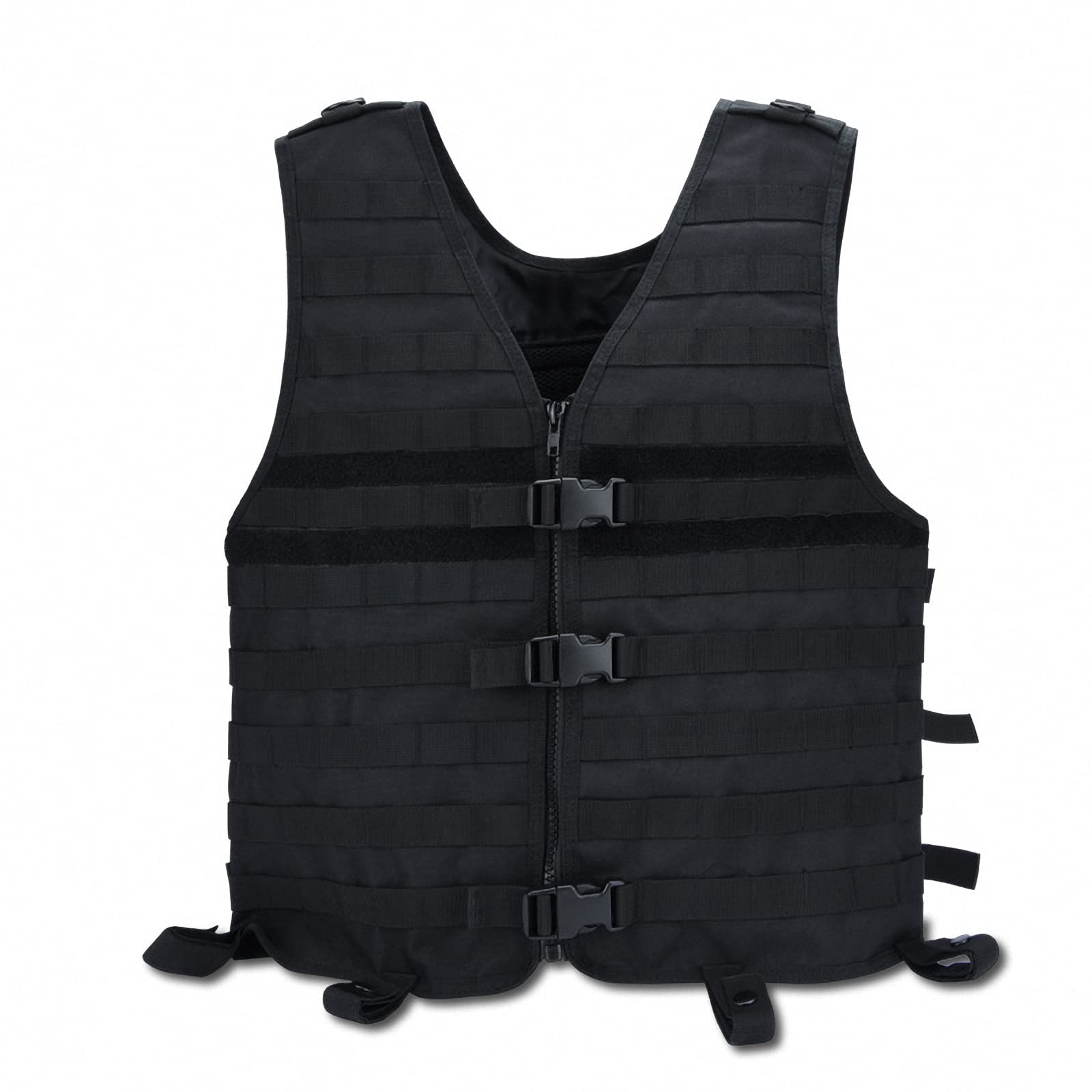 Gilet tattico Militare,platecarrier Paintball Airsoft,Pettorina Giubbotto da addestramento per Assalto da Campo all'aperto-CS Ruolo, Caccia, Pesca,Giochi di Sopravvivenza