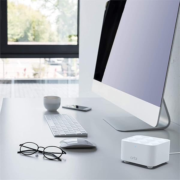 NETGEAR RBK12 100UKS Orbi Whole Home Mesh Sistema di rete Wi Fi velocit massima di 12 Gbps per case fino a 185 mq versione solo per UK