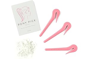 THE PONY PICK Hair Elastic Rubber Bands Cutter Tool - Easy to...