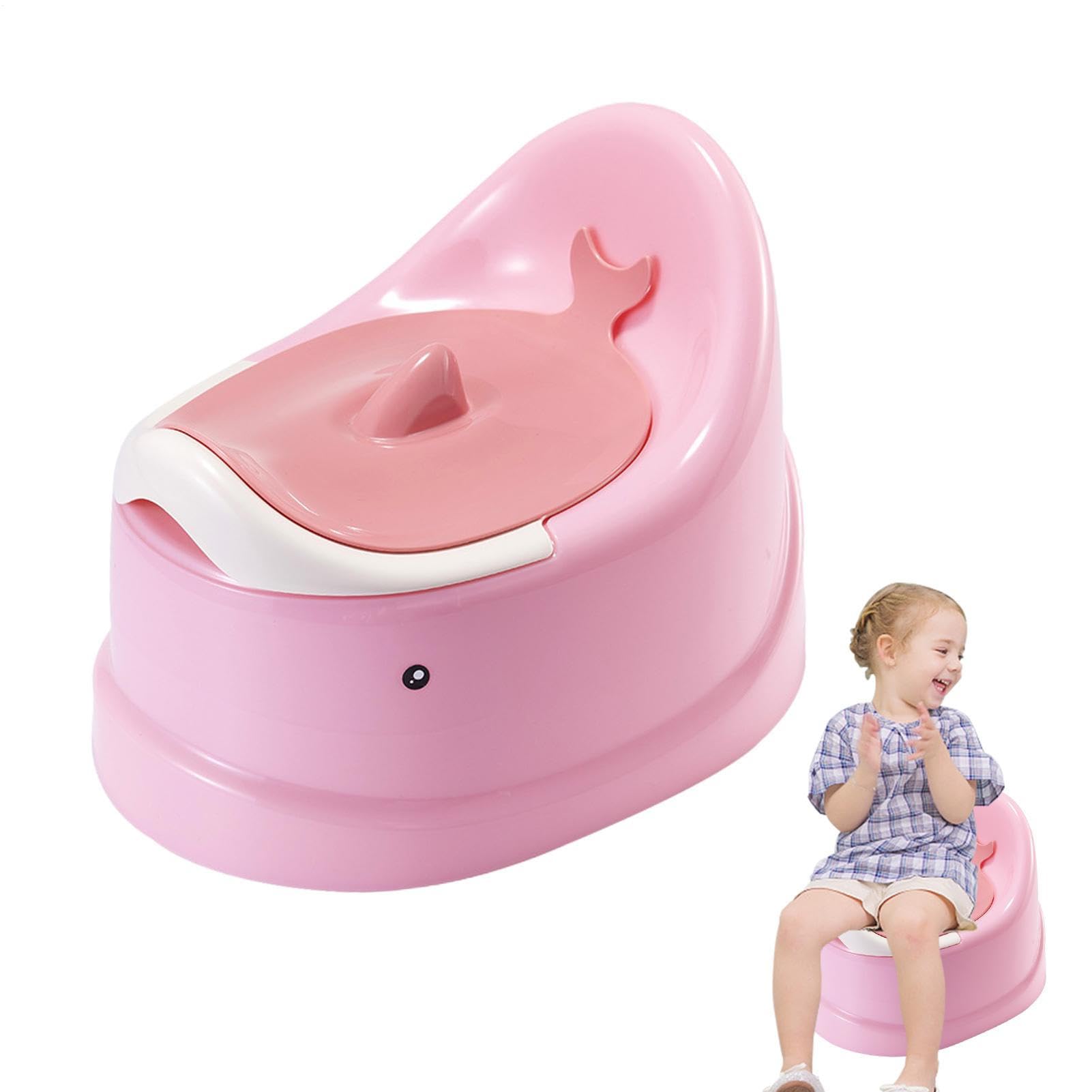 Orinal De Aprendizaje Entrenador infantil asiento cómodo fácil cuenco | Portátil Para Baño, Viajes Y