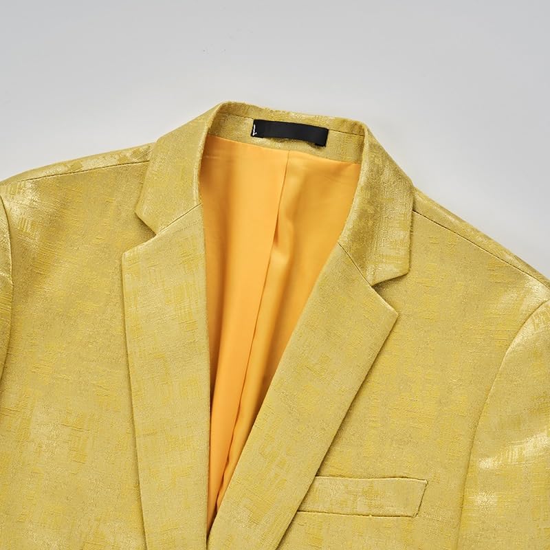 Business and Leisure Single Piece Small Suit Flower3