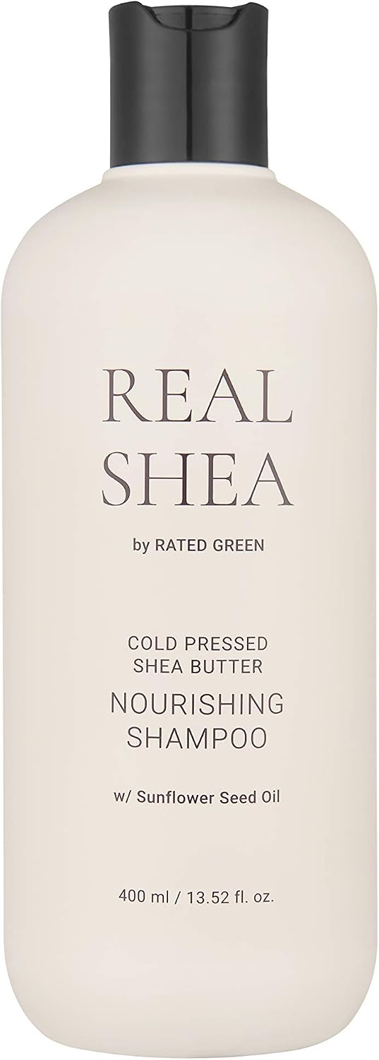 RATED GREEN Real Shea Butter Nourishing Sh 400 ml 350 ml RGNOSH, darkblue, 400 ml (Pack of 1)