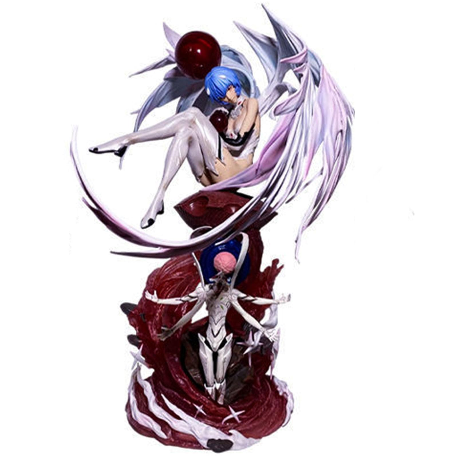 Figura De Ayanami Rei De 30 Cm – Estatua De PVC De Anime Para Decoración De Escritorio Y Regalo Para Fans