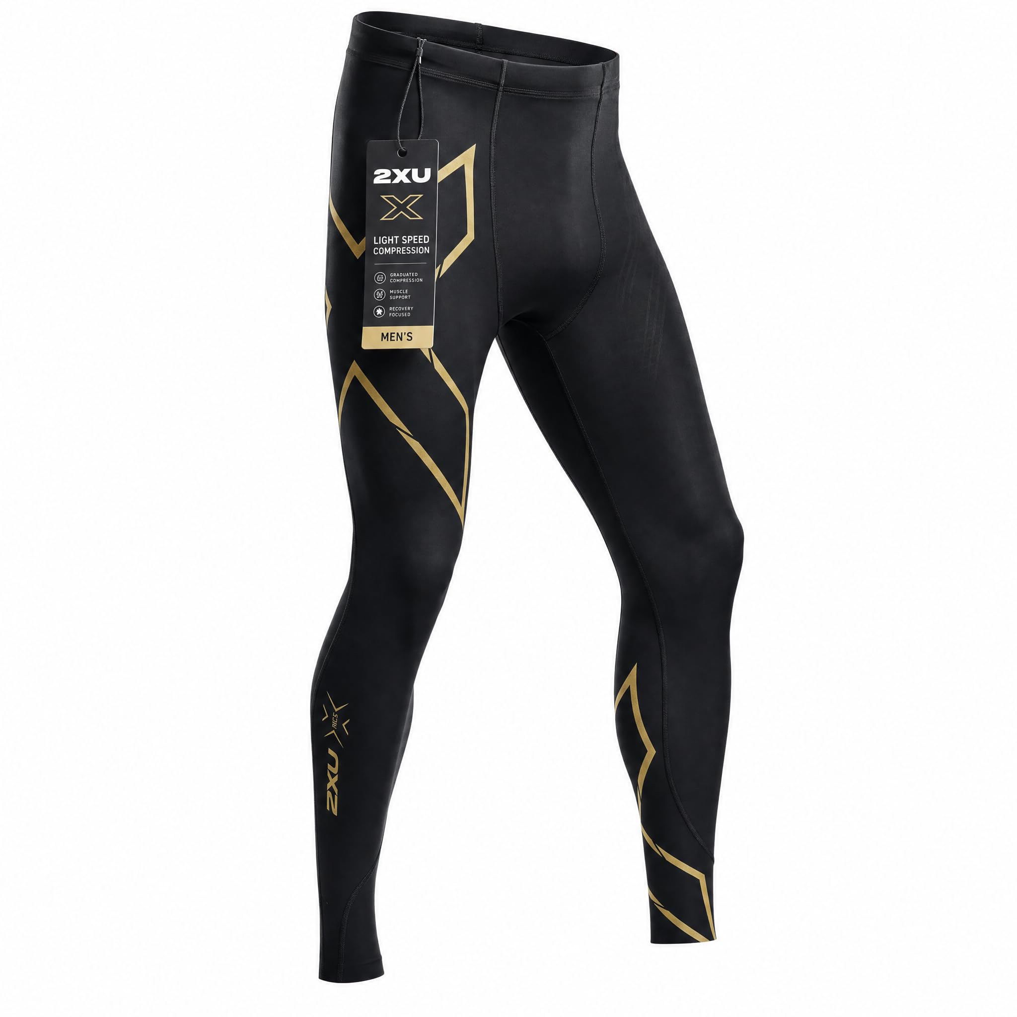 Amazon | 2XU ツータイムズユー MCSランコンプレッションタイツ メンズ