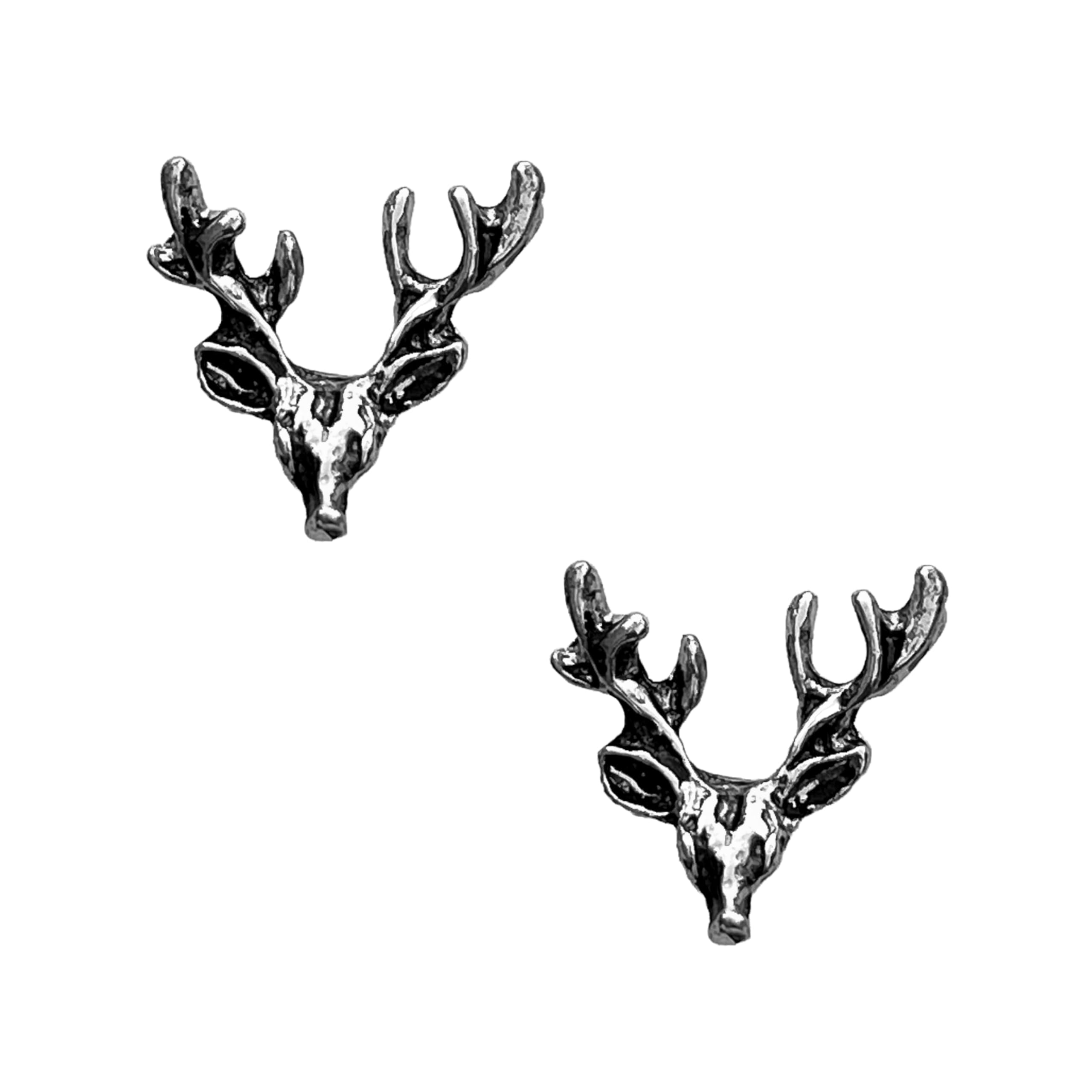 FURE Deer Head Metal Collar Pins (Rhodium) for Men and Women (B0CSPFL3VM) Amazon Price History, Amazon Price Tracker