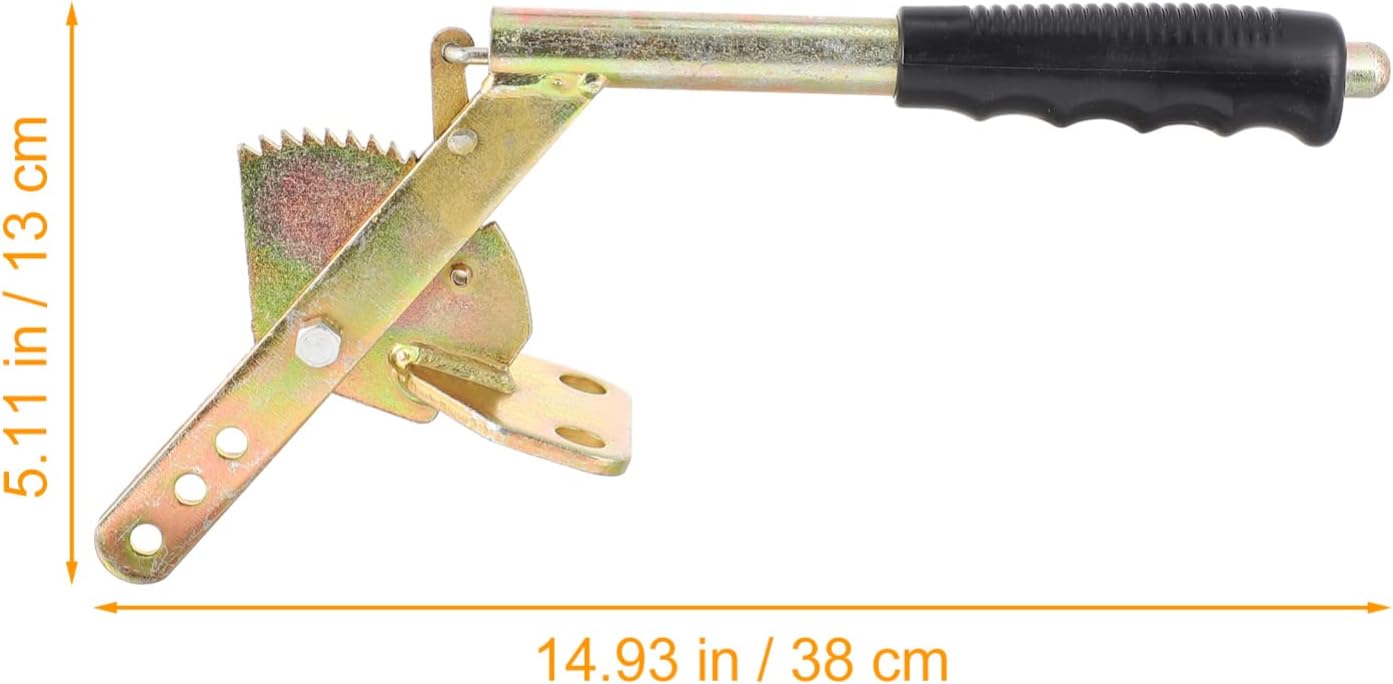 1pc Trailer Coupling Hitch Brake Lever - Handle for Easy Installation and Control Mechanical Design for Trailers Rvs and Towing Accessories