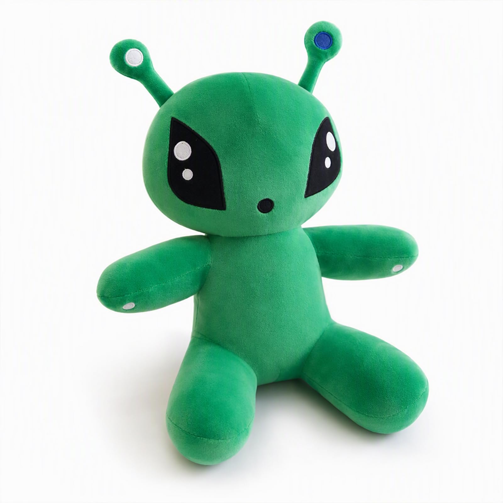 Alien Plush, 35cm Green Alien Toy, Soft Plushie for Collectors
