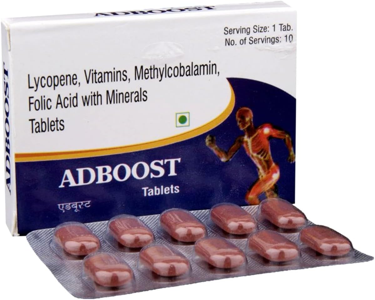 Adboost - Strip of 10 Tablets