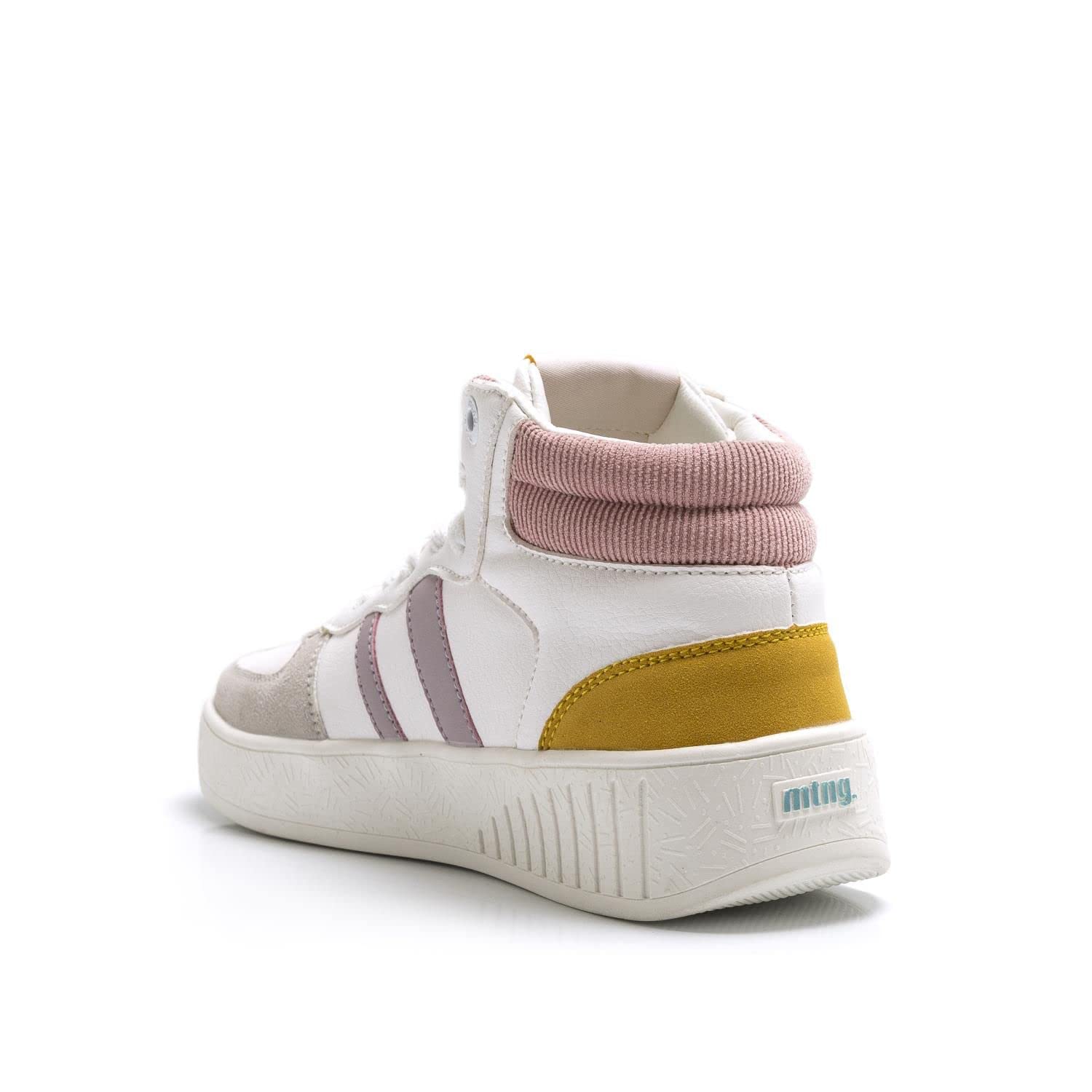 MTNG Deportivas Mujer Deportivas Delta 60282 Mujer | Deportivas Casual | Cierre con Cordones