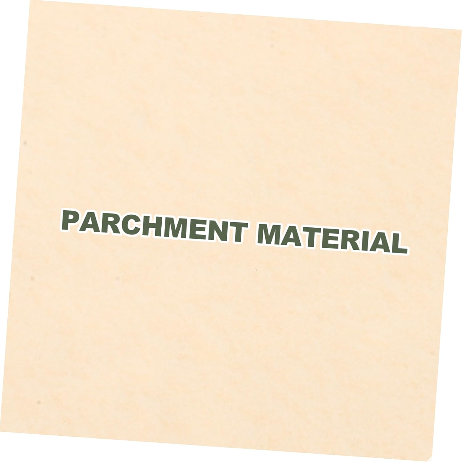 Gadpiparty 10Pcs Vintage Parchment Paper for Ritual Writing Brown Stationery for Ceremonies Wishes and Letters Decorative Aged Craft Paper