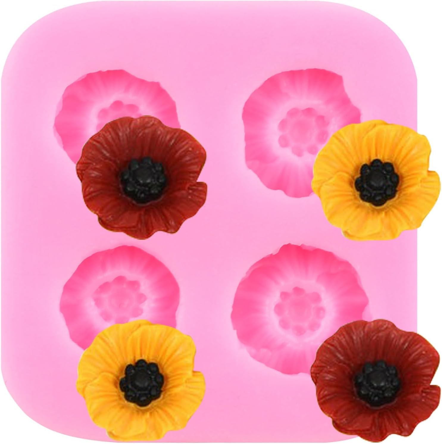 2 Stuks Fondant Boog Mallen Bogen Siliconen Mal Boog Chocolade Schimmel Voor Verjaardagsfeest Cupcake Topper Bruiloft Snoep Chocolade DIY Cake Decorating
