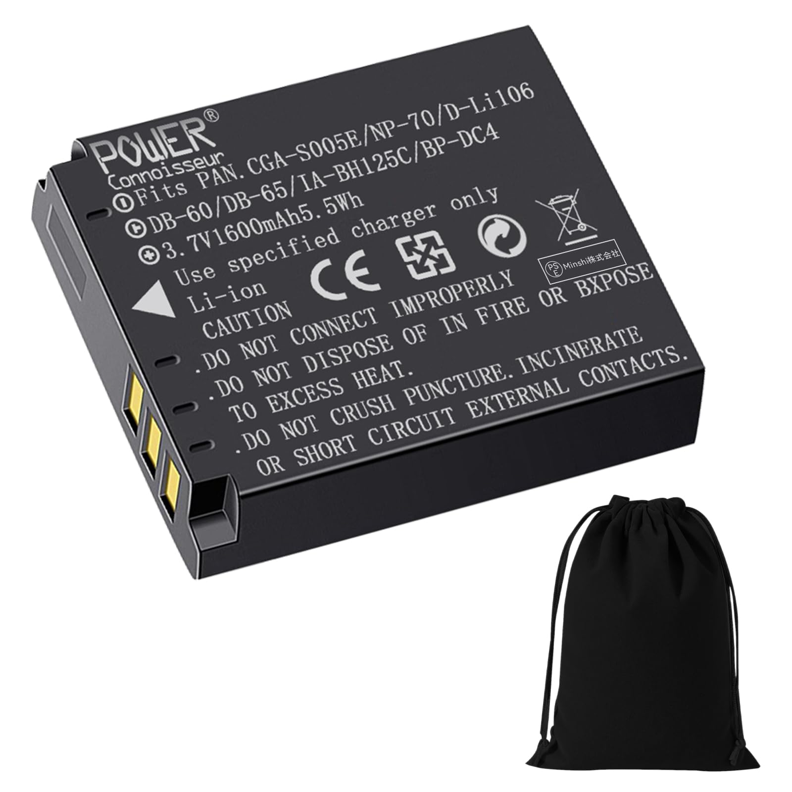 【極美品】RICOH GR digital III 交換バッテリー有り Amazon | 「Power-connoisseur」 FUJIFILM対応 RICOH GR DIGITAL