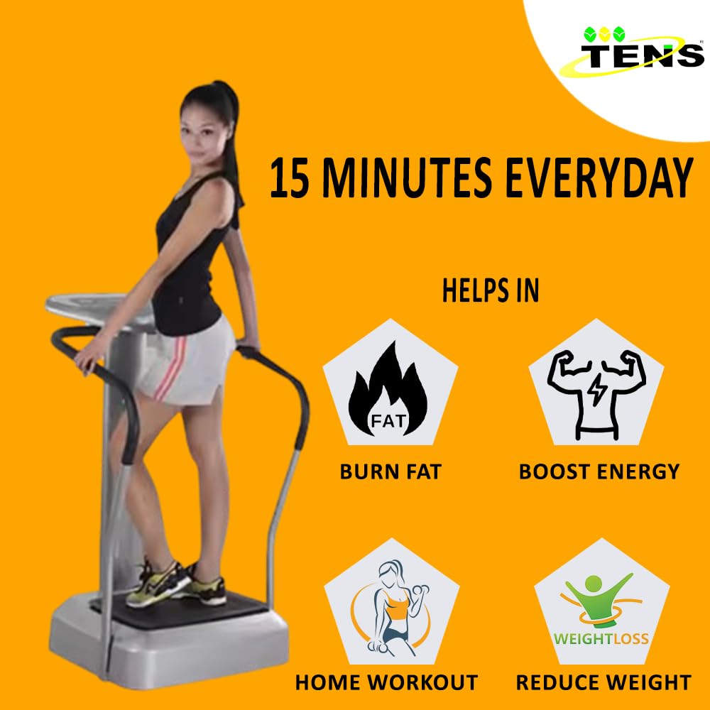 TENS Home Body Building Vibration Machine New Factory Fit Massage Workout Gym Fitness Equipment with 500w TENS Home Body Building Vibration Machine New Factory Fit Massage Workout Gym Fitness Equipment with 500w