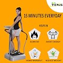 TENS Home Body Building Vibration Machine New Factory Fit Massage Workout Gym Fitness Equipment with 500w gallery image