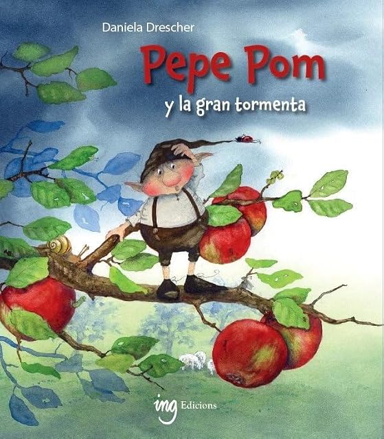 Portada de Pepe Pom y la gran tormenta