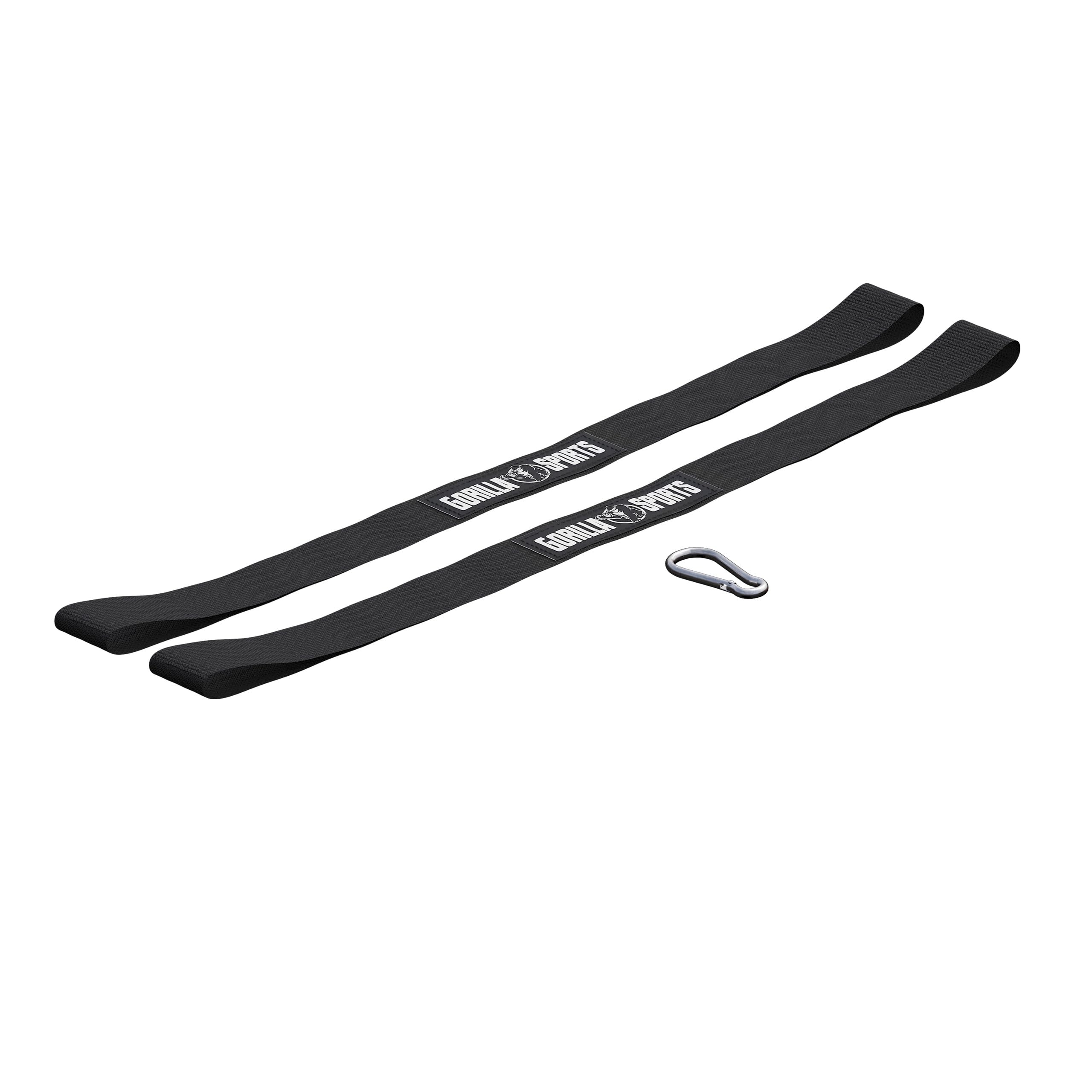 Fastening Strap with Carabiner (Set of 2)