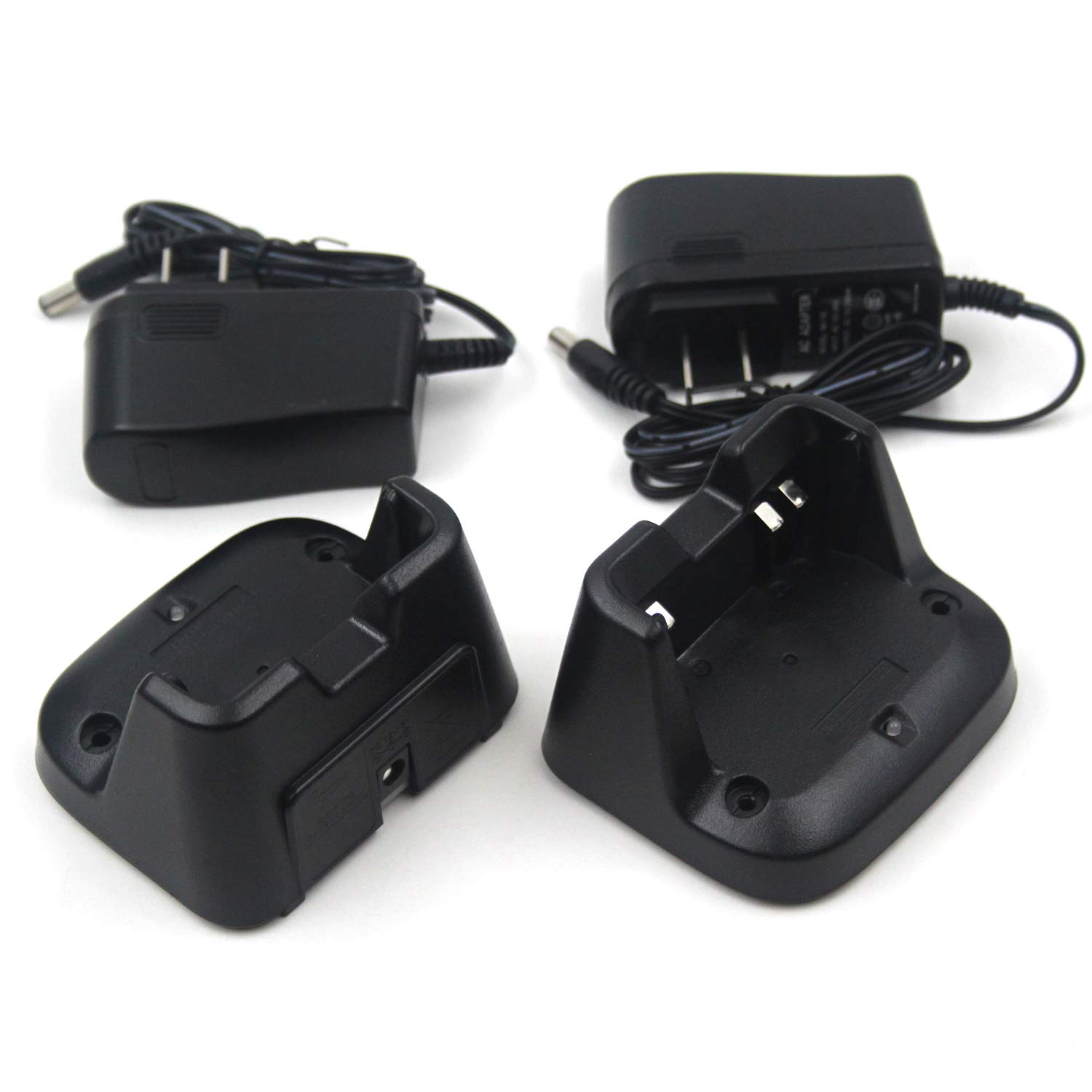 Lot de 2 chargeurs rapides BC-193 pour radio bidirectionnelle ICOM IC-F3001 F3002 F3003 F3101 F3102 F3103 F4001 F4002 F4003 F4101 S70 T70A V8E 265)