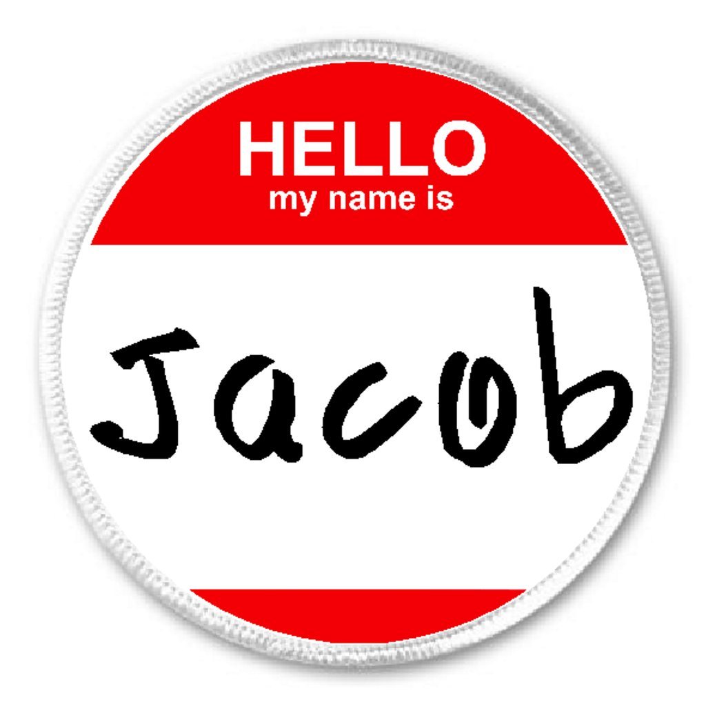 Hello My Name Is Jacob - 3