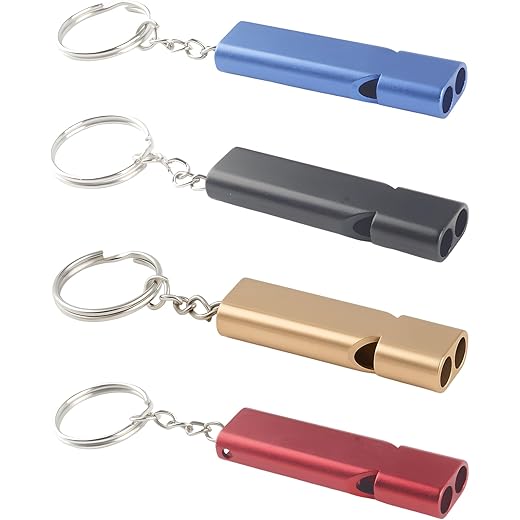 Aeenioy Whistle Set - 4 Pieces