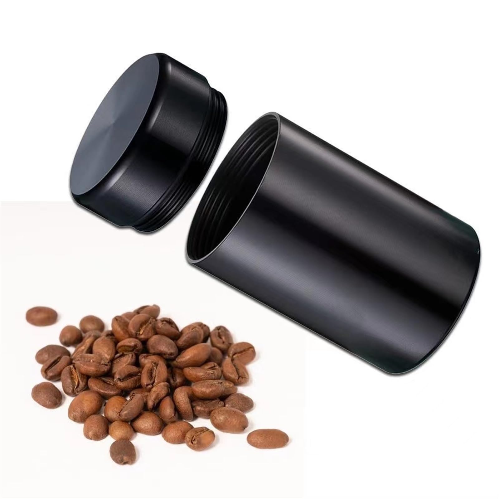 Kaffeedose, Aufbewahrungsflasche, tragbar, Kaffeebohnen, luftdichter Behälter, Lebensmittel-Set, Aufbewahrungsflaschen und Dosen
