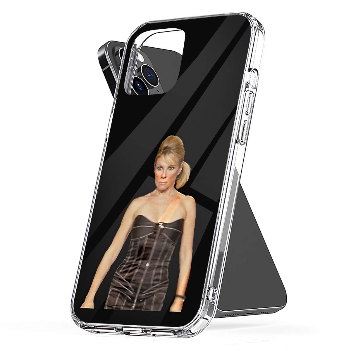 Phone Case Ramona Singer Modeling Compatible with iPhone 11 12 13 14 15 16 17 Pro Max Mini XR SE 2022 7 8 X Xs 6S Plus For Samsung S21 S22 S23 S24 Ultra Clear