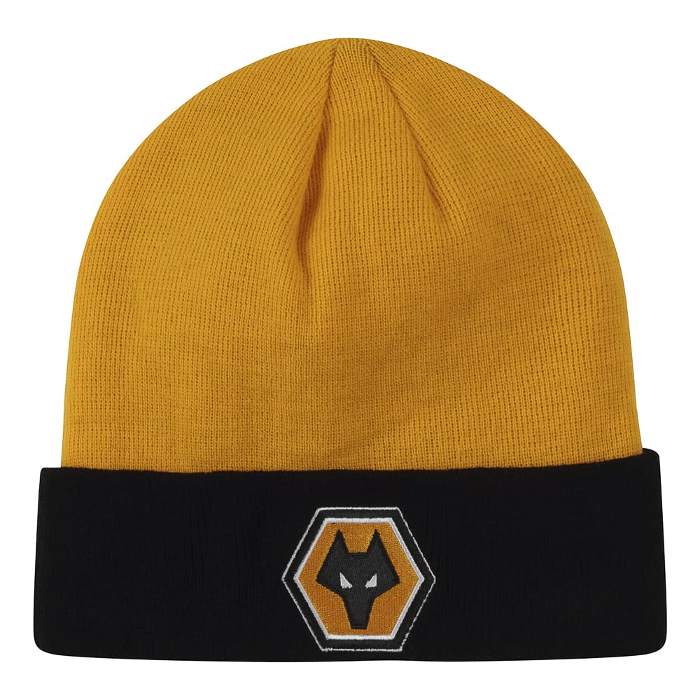 Gold Official Wolves Fc And Black Bronx Hat