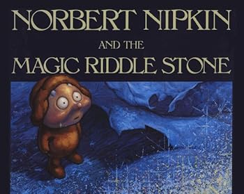 Hardcover Norbert Nipkin and the Magic Riddle Stone Book
