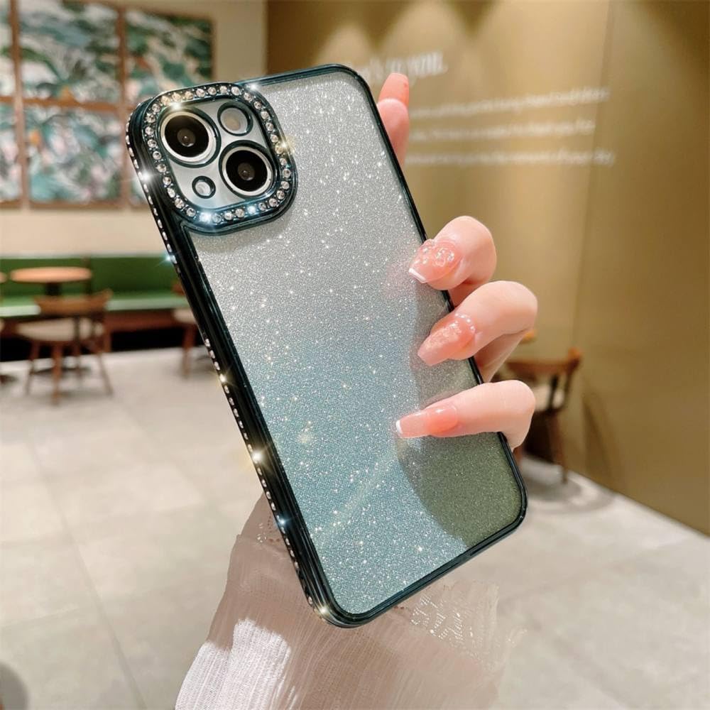 Coque antichoc pailletée iPhone 14 Pro Max pour éviter les rayures - 7
