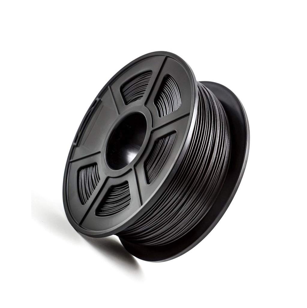 Wysokiej jakości filament PLA+ 1,75 mm/materiały eksploatacyjne do drukarek 3D / filament do drukowania 3D / filament z włókna węglowego drugiej generacji/średnica drutu 1,75 mm (opcjonalnie wielokolorowe) 1 kg używany dla 3
