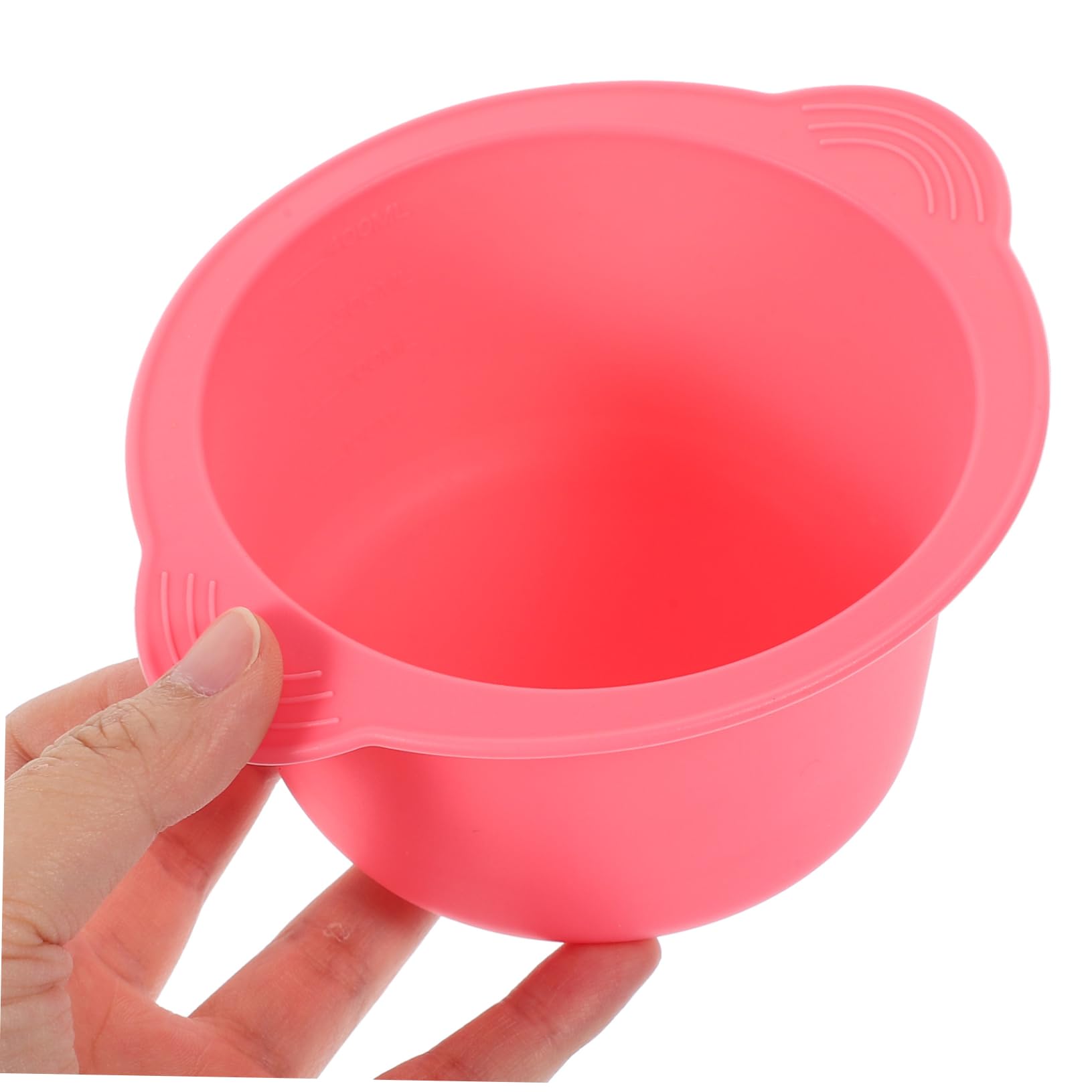 Mikinona 5 Pezzi Di Rivestimento Per Scaldacera Per La Depilazione Ciotola in Silicone Strumento Per La Fusione Della Cera Per La Sostituzione Della Ciotola Dello Scaldacera Da 400 Ml