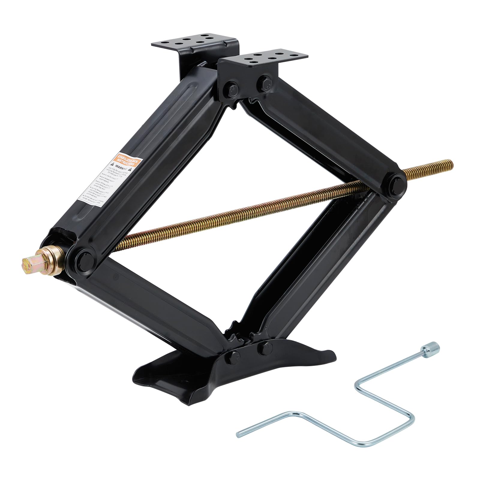 ⭐︎JASS⭐︎ Amazon.com: 7500Lbs Manual RV Scissor Jack,24