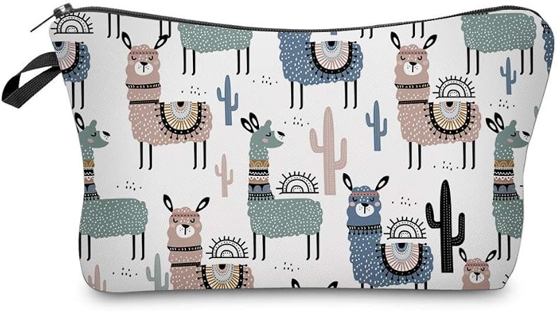 Necessaire de maquiagem Deanfun Cactus Camel D5-51444
