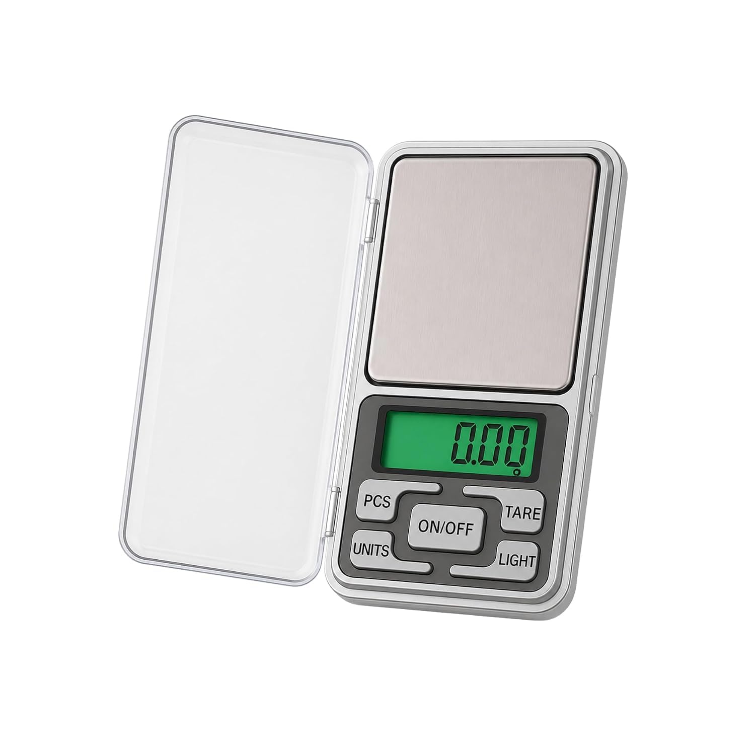 LISHER A 100 Series Digital Pocket Weighing Scale, 200g Capacity with 0.01g Precision | Auto Calibration & Tare Function | Jewellery, Kitchen, Lab Use | 2 AAA Batteries Included. For Domestic use only-image-33