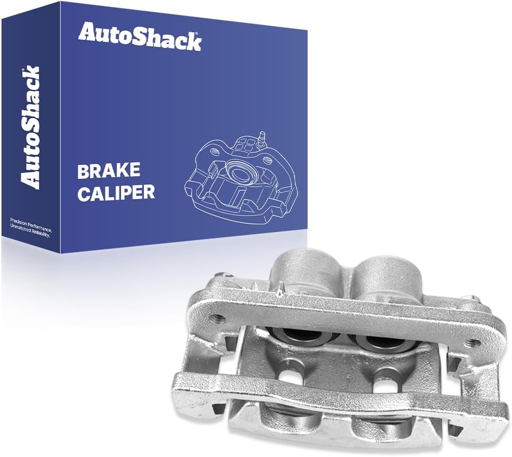 AutoShack Front Brake Caliper Left or Right Replacement for 2008-2018 Chevrolet Silverado 1500 2008-2018 GMC Sierra 1500 2008-2020 Chevrolet Tahoe 2008-2020 GMC Yukon 2008-2020 Cadillac Escalade 1-PC