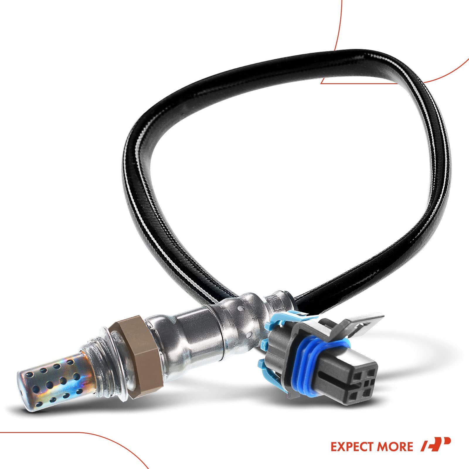 A-Premium O2 Oxygen Sensor Compatible with Buick Enclave & Chevrolet Caprice, Equinox & Pontiac Torrent & Suzuki XL-7 & Cadillac ATS CTS SRX XTS, 2-PC Set, Replace# 12597449, 12616203