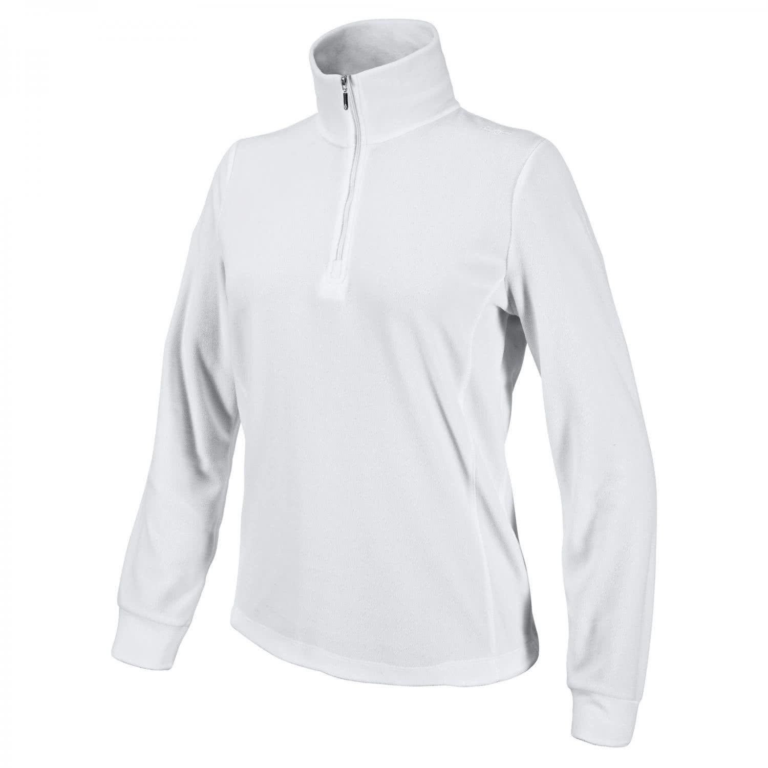Cmple Cmp Forro Polar Sweat 3G27836 Blanco,Plateado Mujer 2XS