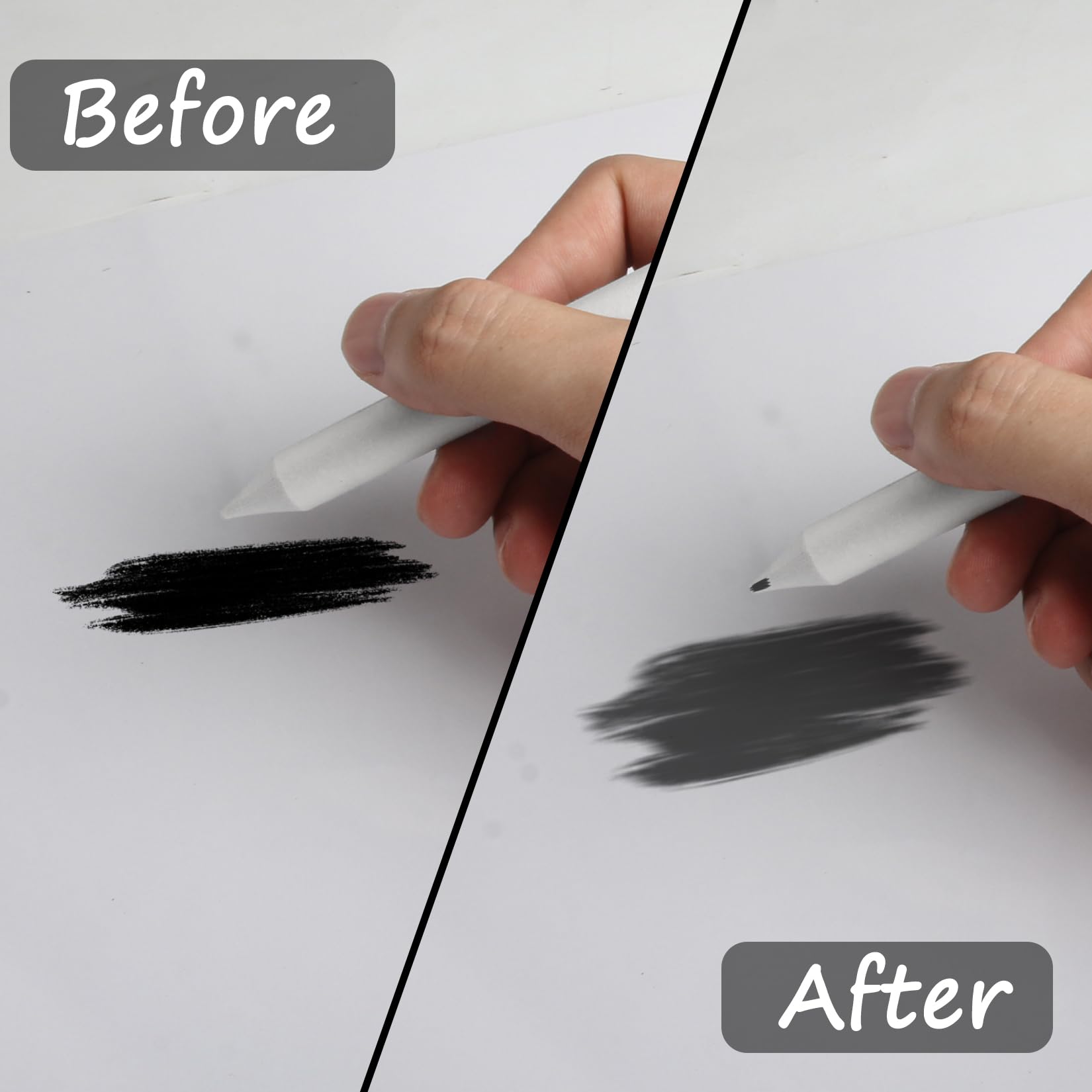 Matériel De Dessin Matériel Dessin Fusain Kit Estompe En Papier 22 Matériel De Dessin Matériel Dessin Fusain Kit Estompe En Papier 22